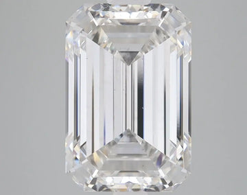 5.01 Carat Certified Emerald Loose Stone Lab Grown Diamond No. 1049108 - Larson Jewelers