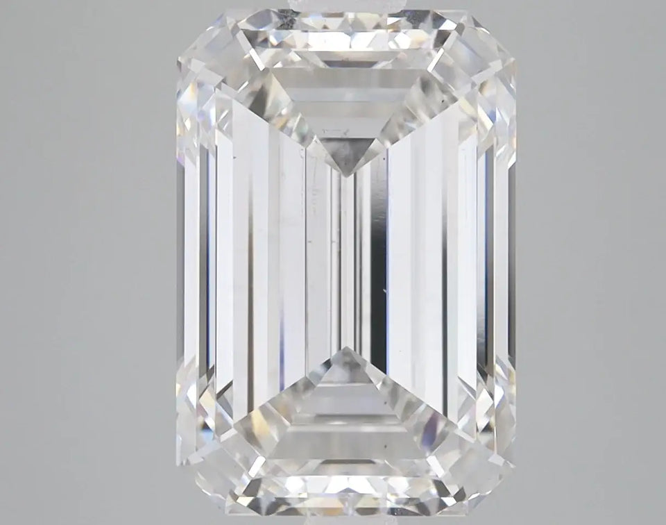 5.01 Carat Certified Emerald Loose Stone Lab Grown Diamond No. 1049108 - Larson Jewelers