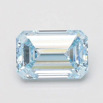 3.9 Carat Certified Emerald Loose Stone Lab Grown Diamond No. 1322071 - Larson Jewelers