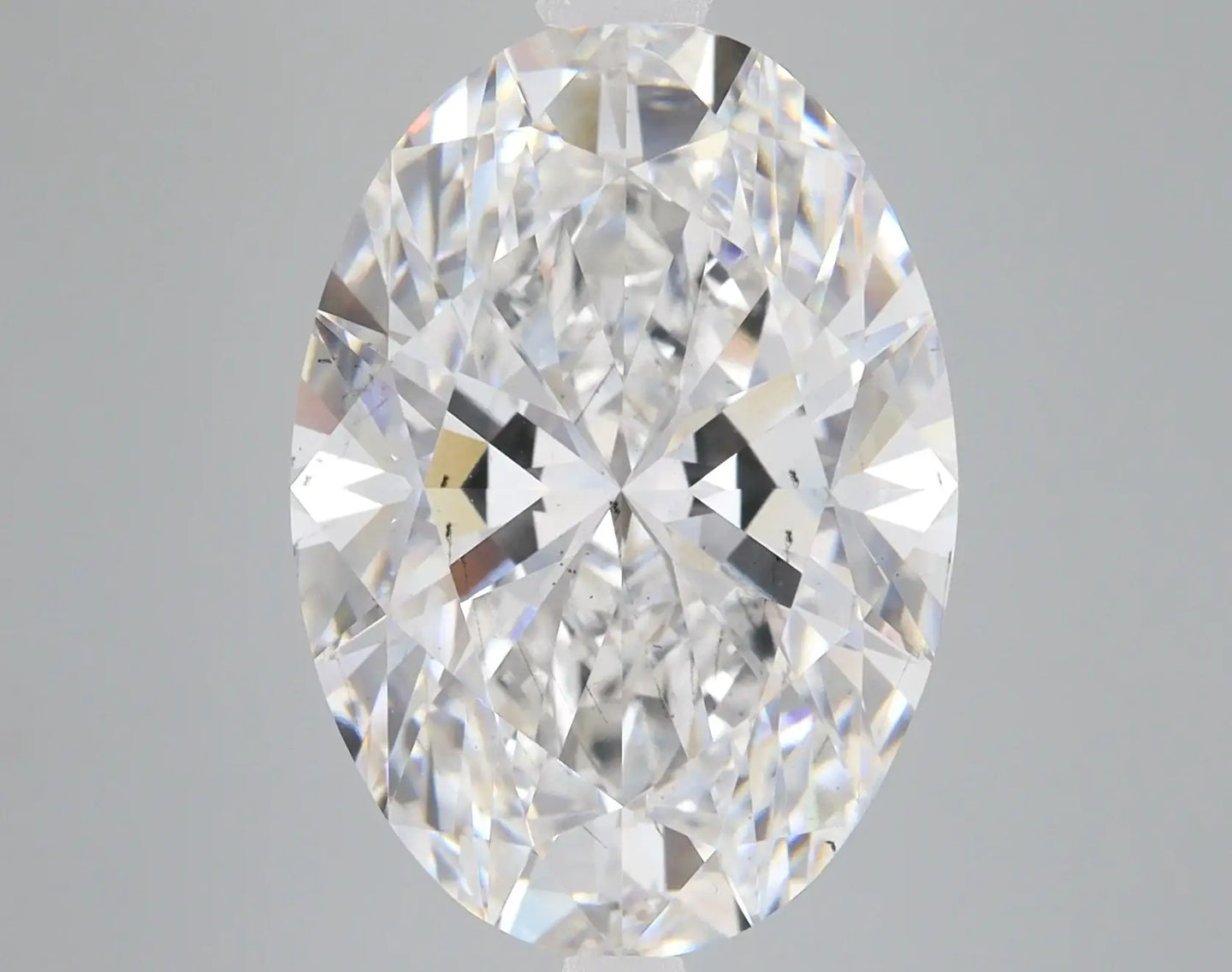 10.51 Carat Certified Oval Loose Stone Lab Grown Diamond No. 1069911 - Larson Jewelers