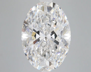 10.51 Carat Certified Oval Loose Stone Lab Grown Diamond No. 1069911 - Larson Jewelers