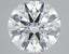 3.83 Carat Certified Round Loose Stone Lab Grown Diamond No. 1243766