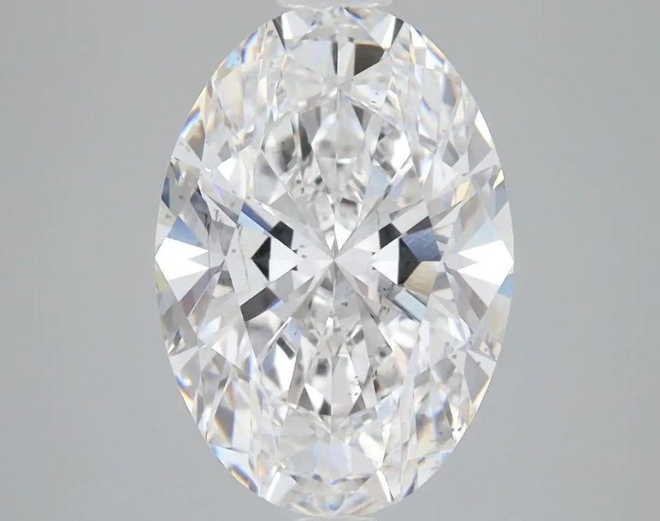4.3 Carat Certified Oval Loose Stone Lab Grown Diamond No. 1068628 - Larson Jewelers