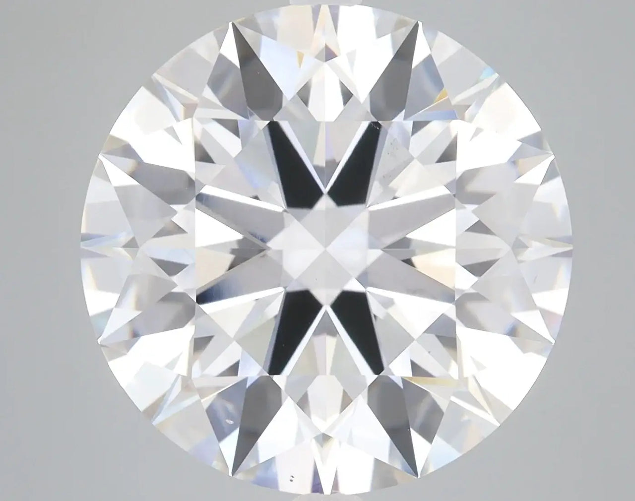 12.19 Carat Certified Round Loose Stone Lab Grown Diamond No. 1070175 - Larson Jewelers