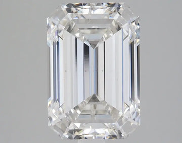 3.75 Carat Certified Emerald Loose Stone Lab Grown Diamond No. 1034323 - Larson Jewelers