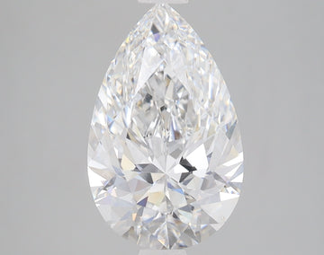 3 Carat Certified Pear Loose Stone Lab Grown Diamond No. 2044515