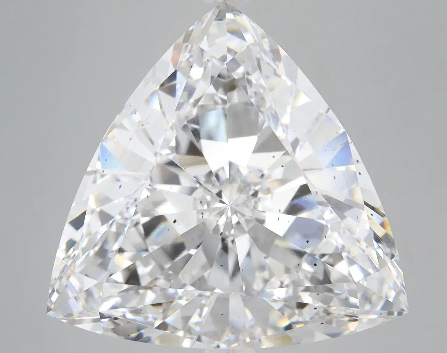 10.2 Carat Certified Triangle Loose Stone Lab Grown Diamond No. 1145760 - Larson Jewelers