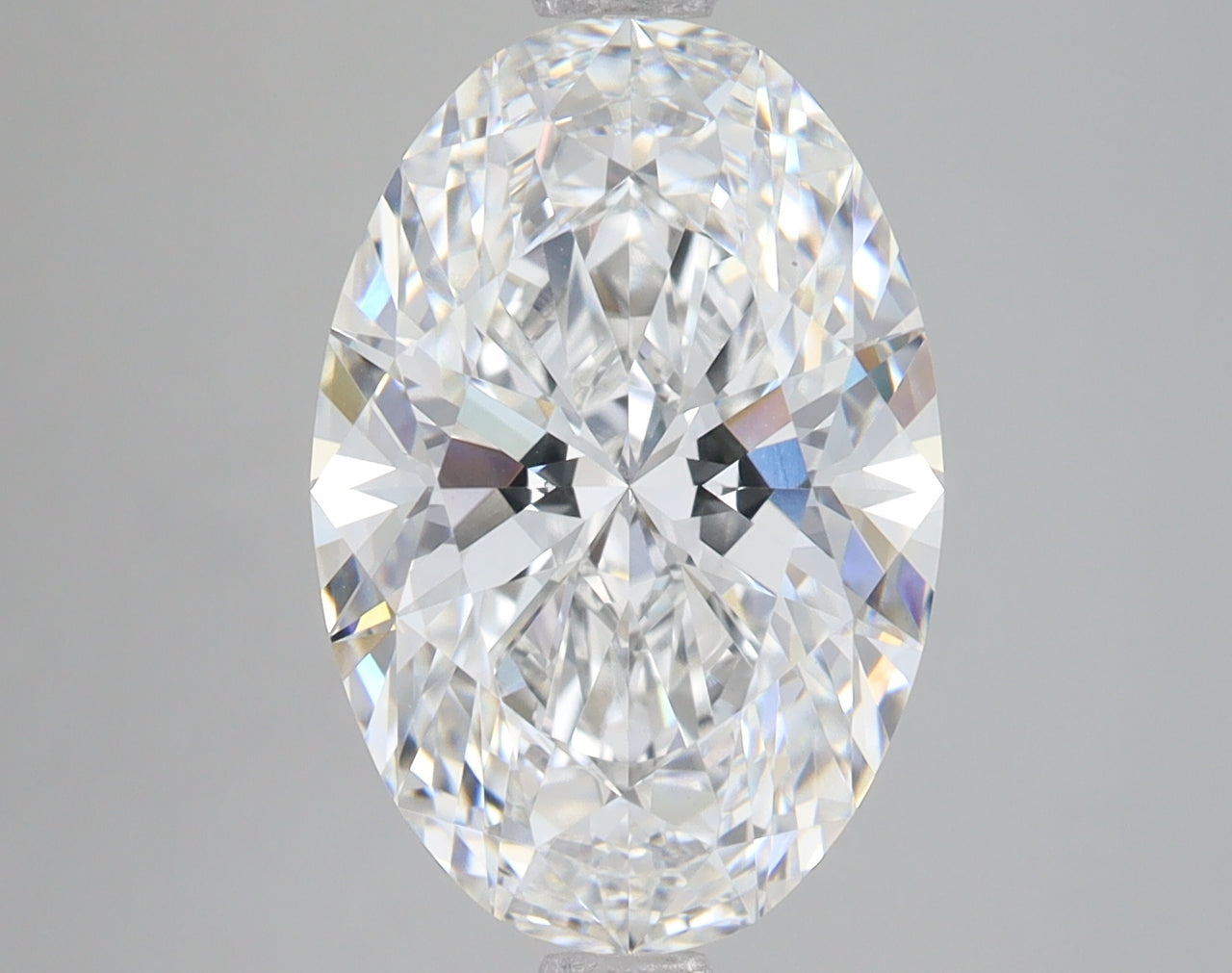 5.04 Carat Certified Oval Loose Stone Lab Grown Diamond No. 1279738