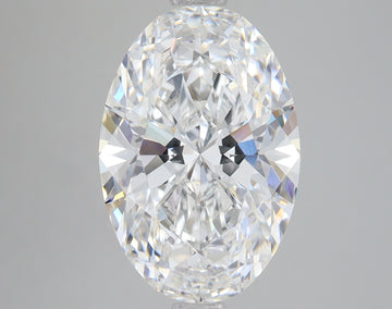 5.04 Carat Certified Oval Loose Stone Lab Grown Diamond No. 1279738