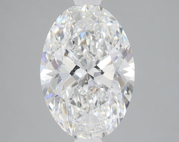 2.57 Carat Certified Oval Loose Stone Lab Grown Diamond No. 2023653