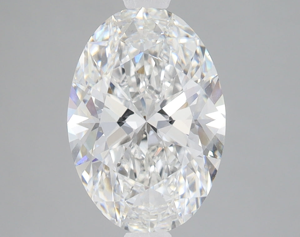 2.57 Carat Certified Oval Loose Stone Lab Grown Diamond No. 2023653