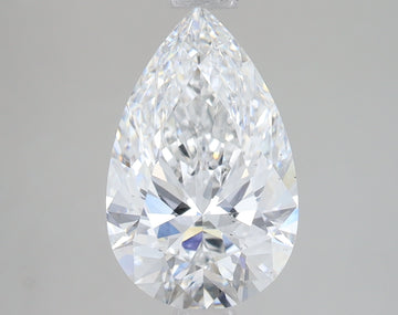 2.42 Carat Certified Pear Loose Stone Lab Grown Diamond No. 1325243