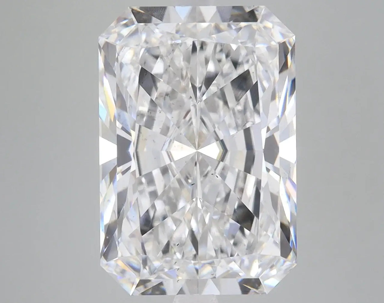 7.9 Carat Certified Radiant Loose Stone Lab Grown Diamond No. 1052082 - Larson Jewelers