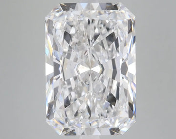 7.9 Carat Certified Radiant Loose Stone Lab Grown Diamond No. 1052082 - Larson Jewelers