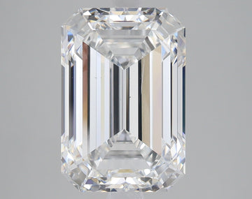 4.57 Carat Certified Emerald Loose Stone Lab Grown Diamond No. 1367943