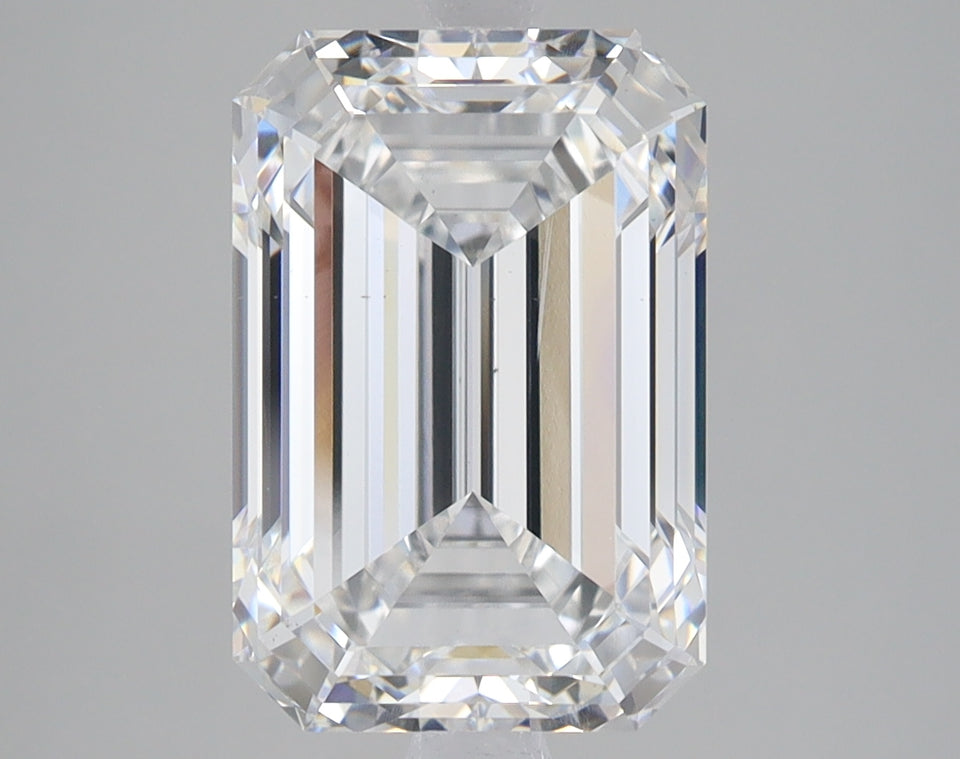 4.57 Carat Certified Emerald Loose Stone Lab Grown Diamond No. 1367943