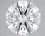 3.7 Carat Certified Round Loose Stone Lab Grown Diamond No. 1233562