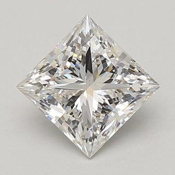 1.72 Carat Certified Princess Loose Stone Lab Grown Diamond No. 2044473