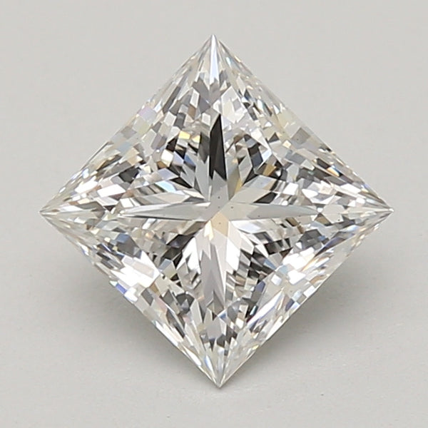 1.72 Carat Certified Princess Loose Stone Lab Grown Diamond No. 2044473