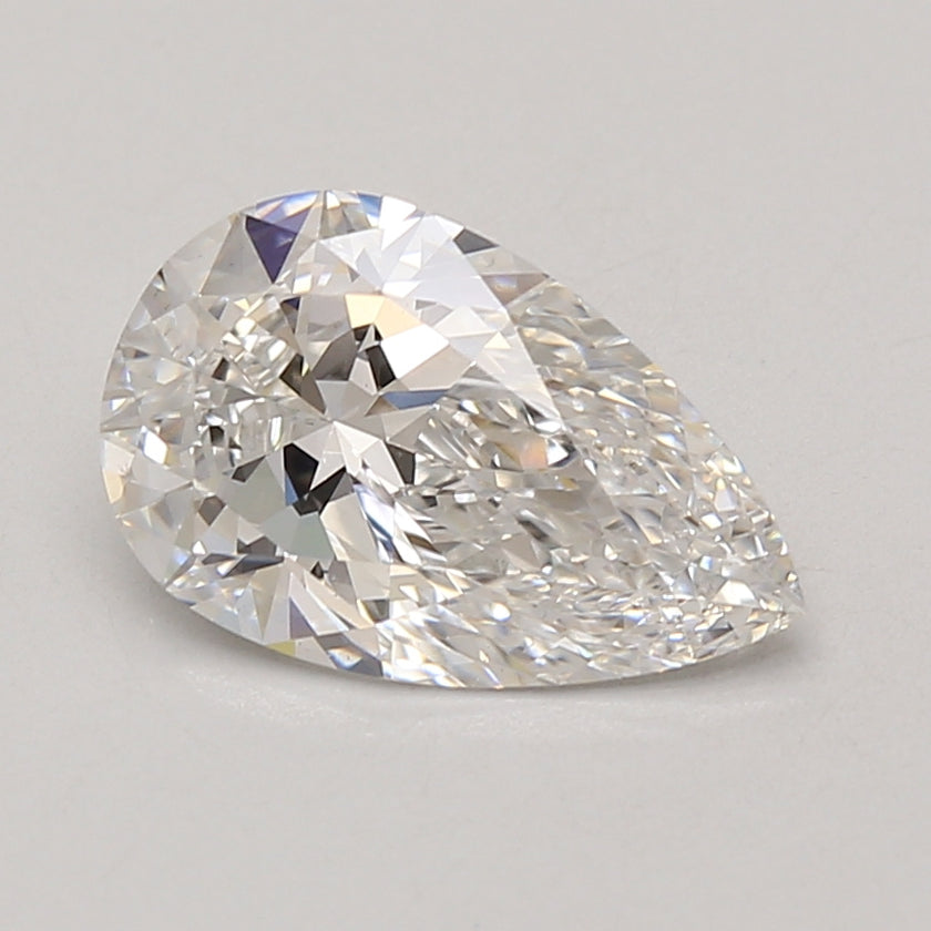2.5 Carat Certified Pear Loose Stone Lab Grown Diamond No. 2023675