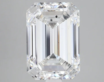 5.1 Carat Certified Emerald Loose Stone Lab Grown Diamond No. 1165786 - Larson Jewelers