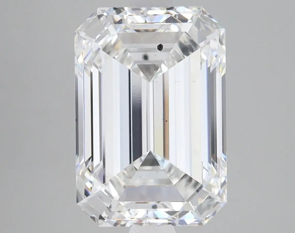 5.1 Carat Certified Emerald Loose Stone Lab Grown Diamond No. 1165786 - Larson Jewelers