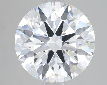 3.04 Carat Certified Round Loose Stone Lab Grown Diamond No. 1303728