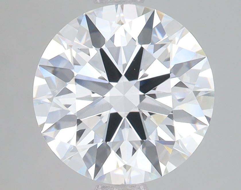 3.04 Carat Certified Round Loose Stone Lab Grown Diamond No. 1303728