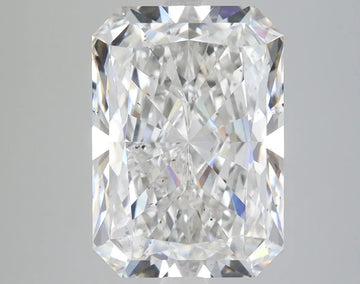 5.14 Carat Certified Radiant Loose Stone Lab Grown Diamond No. 1033169 - Larson Jewelers