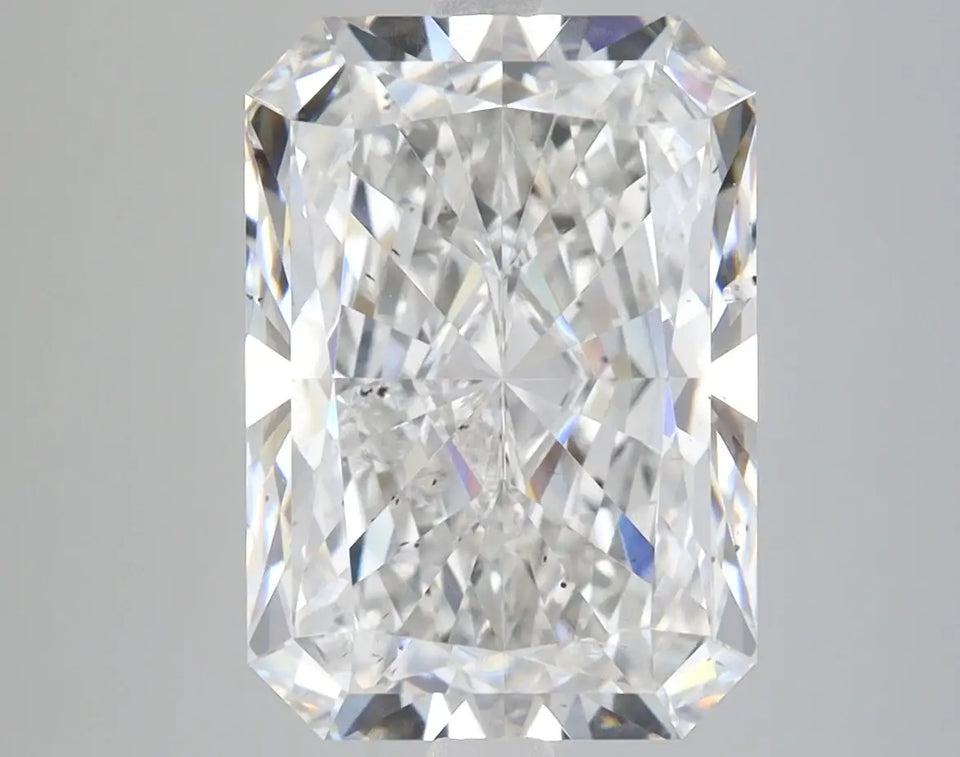 5.14 Carat Certified Radiant Loose Stone Lab Grown Diamond No. 1033169 - Larson Jewelers