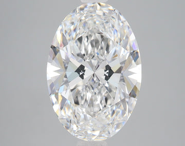 3.95 Carat Certified Oval Loose Stone Lab Grown Diamond No. 2036821
