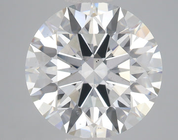 4.32 Carat Certified Round Loose Stone Lab Grown Diamond No. 2035173