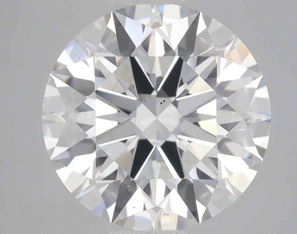4.32 Carat Certified Round Loose Stone Lab Grown Diamond No. 2035173