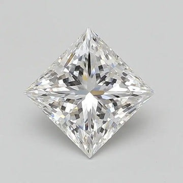 2.39 Carat Certified Princess Loose Stone Lab Grown Diamond No. 1222634 - Larson Jewelers