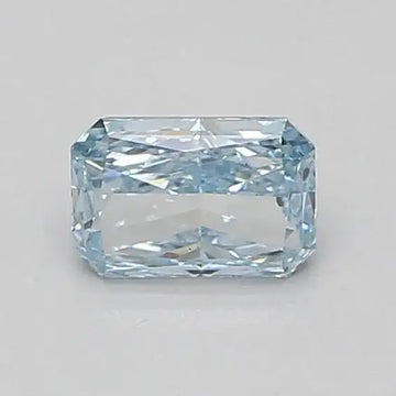 0.74 Carat Certified Radiant Loose Stone Lab Grown Diamond No. 1245118 - Larson Jewelers