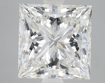 4.82 Carat Certified Princess Loose Stone Lab Grown Diamond No. 2039002
