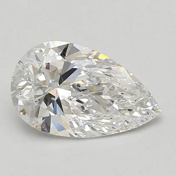2.6 Carat Certified Pear Loose Stone Lab Grown Diamond No. 1328845 - Larson Jewelers