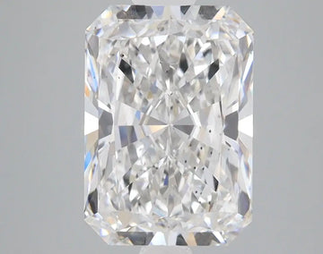 4.09 Carat Certified Radiant Loose Stone Lab Grown Diamond No. 1073147 - Larson Jewelers