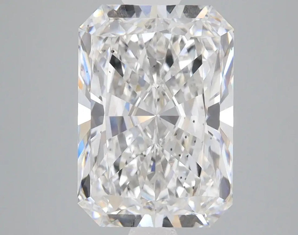 4.09 Carat Certified Radiant Loose Stone Lab Grown Diamond No. 1073147 - Larson Jewelers