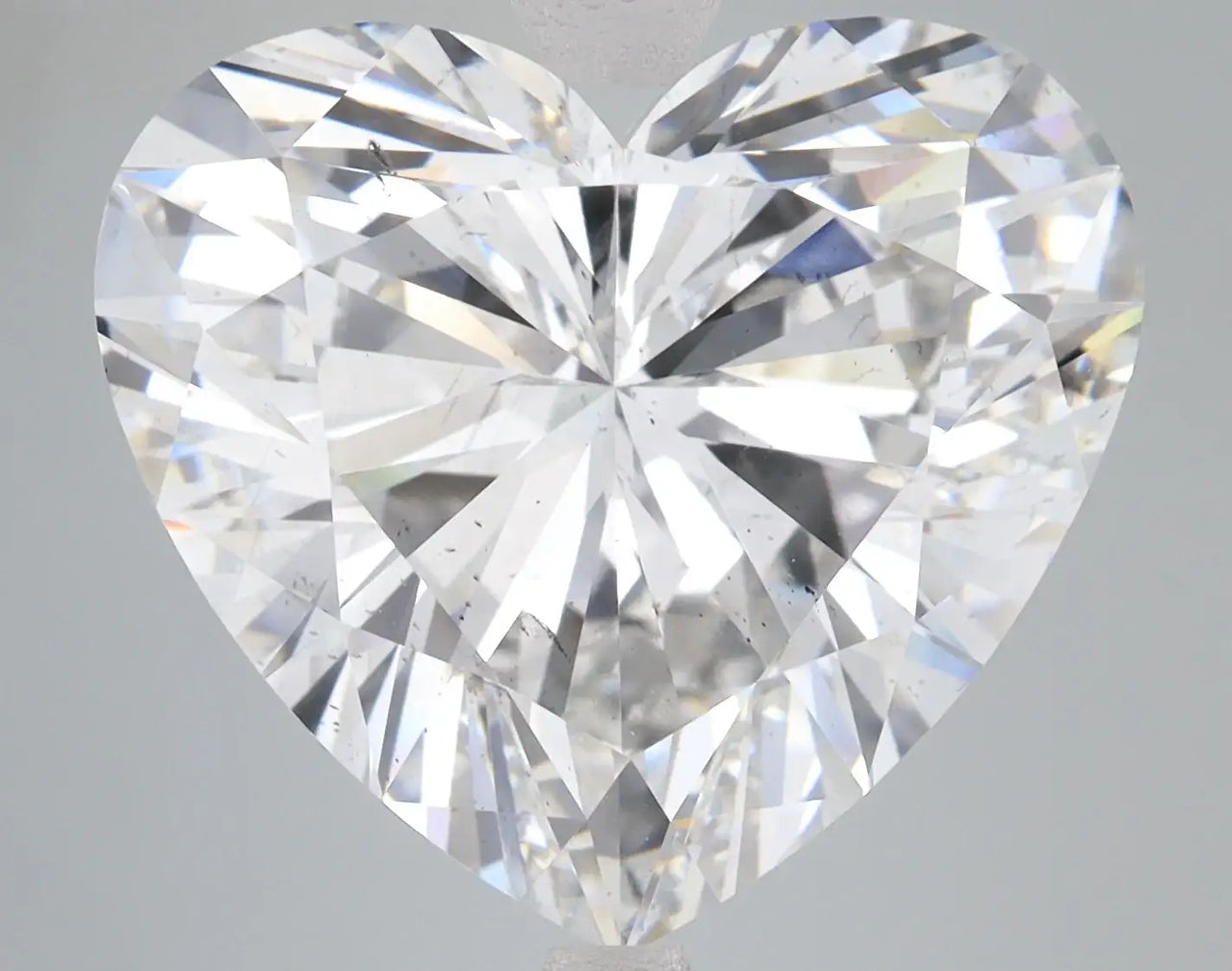 12.52 Carat Certified Heart Loose Stone Lab Grown Diamond No. 1133950 - Larson Jewelers