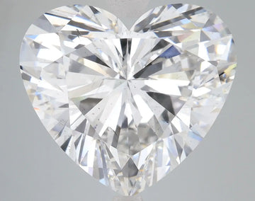 12.52 Carat Certified Heart Loose Stone Lab Grown Diamond No. 1133950 - Larson Jewelers