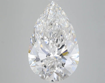 7.38 Carat Certified Pear Loose Stone Lab Grown Diamond No. 1037204 - Larson Jewelers