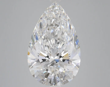 6.09 Carat Certified Pear Loose Stone Lab Grown Diamond No. 1040856 - Larson Jewelers