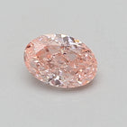 0.61 Carat Certified Oval Loose Stone Lab Grown Diamond No. 1248330