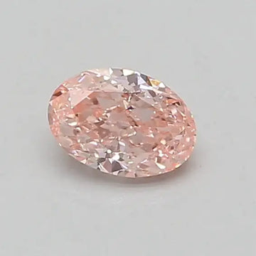 0.61 Carat Certified Oval Loose Stone Lab Grown Diamond No. 1248330 - Larson Jewelers