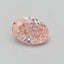 0.61 Carat Certified Oval Loose Stone Lab Grown Diamond No. 1248330