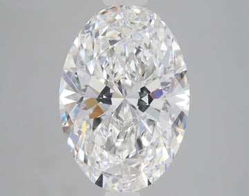 4.01 Carat Certified Oval Loose Stone Lab Grown Diamond No. 2050836