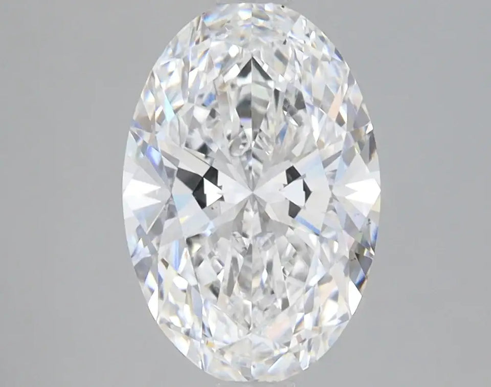 2.1 Carat Certified Oval Loose Stone Lab Grown Diamond No. 1161697 - Larson Jewelers