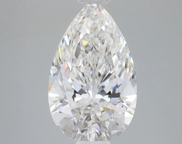 2.91 Carat Certified Pear Loose Stone Lab Grown Diamond No. 1131820 - Larson Jewelers
