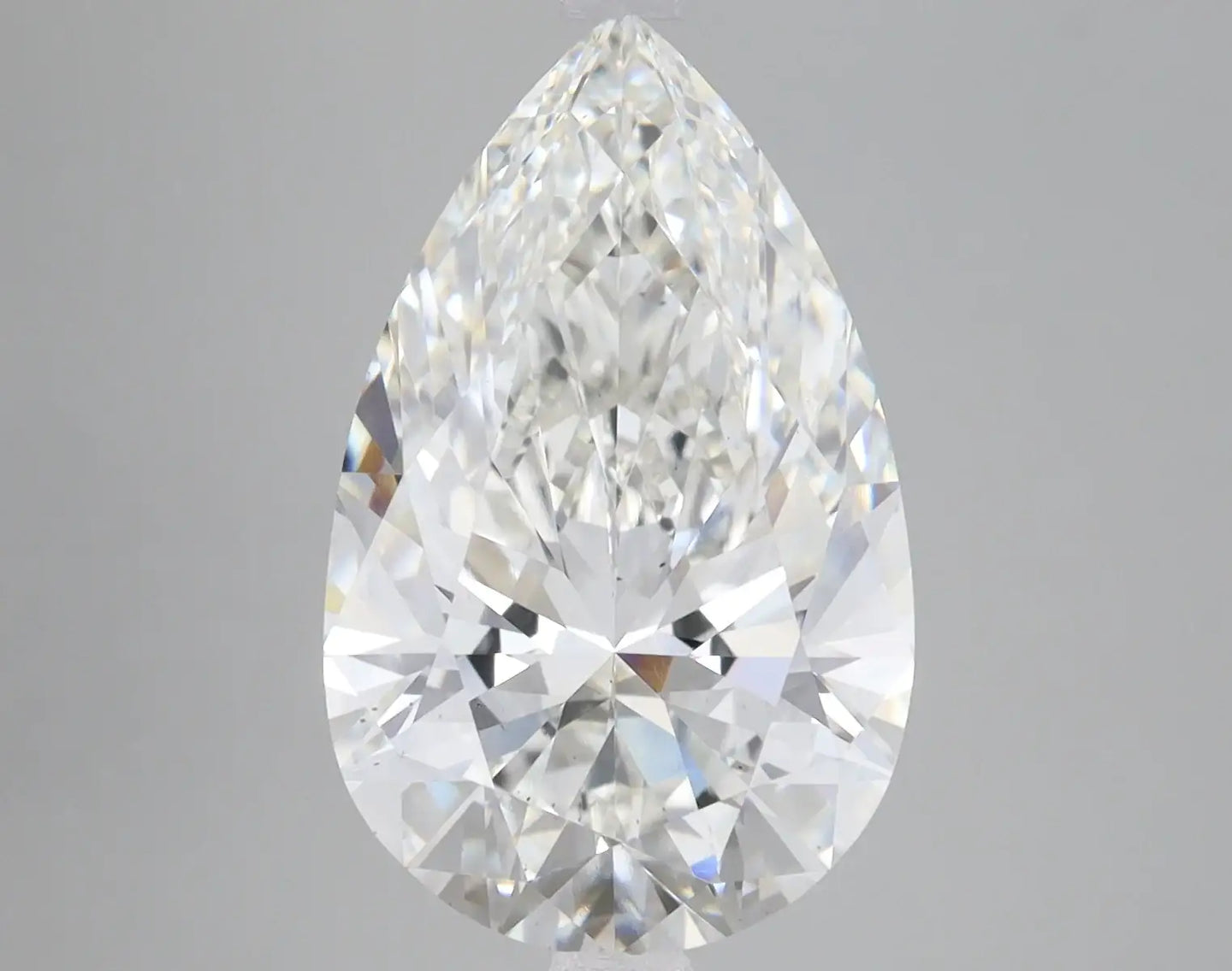 6.02 Carat Certified Pear Loose Stone Lab Grown Diamond No. 1167563 - Larson Jewelers